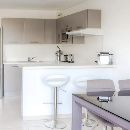 Appartement La Signature Prive Climatise Antibes